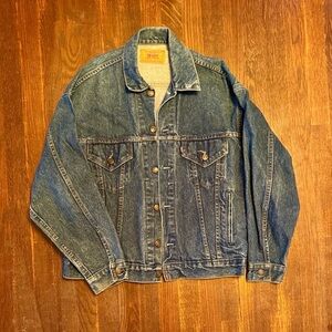 Levi's Vintage Denim Trucker Jacket